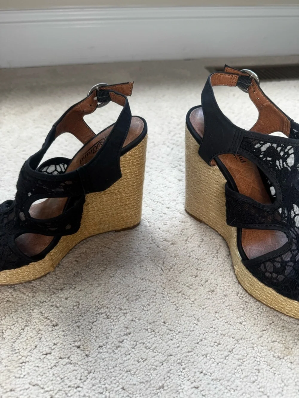 JustFab black lace